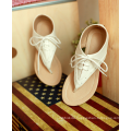 fashion flip-flop 2014 new flat sandals lady shoes